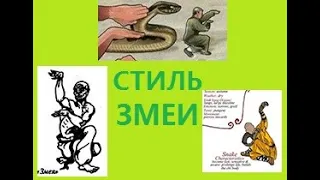 УШУ, Кунг-Фу, Стиль Змеи, Шэсинцюань, Snake Style, 蛇風格