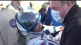 US astronaut returns to Earth after record-long space stay