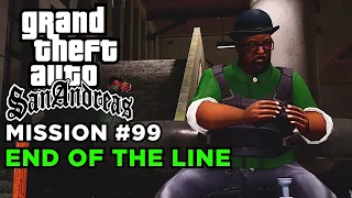 GTA San Andreas Definitive Edition - Final Mission - End Of The Line