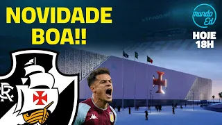 LIVE MUNDO ED || COUTINHO ANUNCIADO NO VASCO? || NOVO SJ