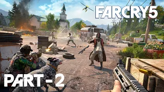 FAR CRY 5 Gameplay Part 2 Full Game[1080p 60FPS RTX2060] No Commentary