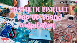 Aesthetic bracelet pop up stand tiktok compilation 🌊🫶