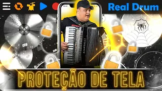 Real Drum (Cover)🎶SCREEN SAVER - Tarcísio do Acordeon | Diego Serracena