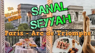 Zafer Takı Paris Arc de Triomphe - Sanal Seyyah