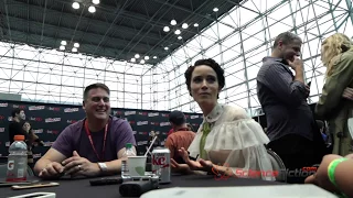 Cast of Timeless on Favorite Time Machines | NYCC 2016