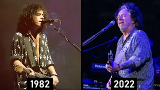 Toto - Rosanna (LIVE throughout the years)
