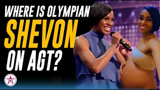 Olympian Shevon Nieto REVEALS Why She Left America's Got Talent!