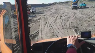 Tatra jamal 163 6x6 Pov driving