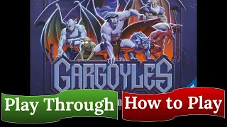 Disney Gargoyles: Awakening - Play Through & How to Play