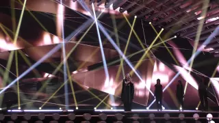 Elhaida Dani - I'm Alive (Albania) Eurovision 2015 2nd Rehearsal