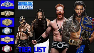 WWE Smackdown Roster Tier List (2022)