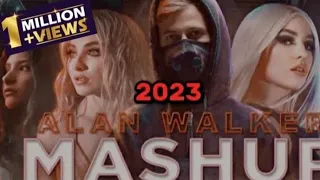 Alan Walker Mega Mashup 2023 || hit songs 2023 forever || Faded x Along x Darkside x On my way