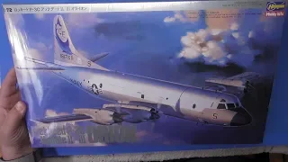 Sprue Review Hasegawa 1/72 Lockheed Orion