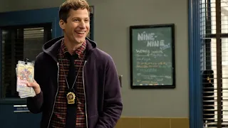 jake peralta being a mood for 4 minutes