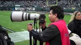 "Great Shots" Show "Sideline Football Photography with Fernando Escovar"