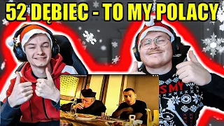 WESOŁYCH ŚWIĄT - TO MY POLACY - PIĘĆ DWA (52 DĘBIEC) FEAT. ASCETOHOLIX - ENGLISH AND POLISH REACTION