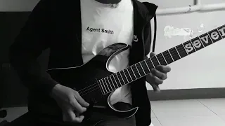 Psychosocial - Slipknot Guitar solo cover