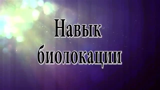 Навык биолокации [Н. Пейчев, Академия Целителей]