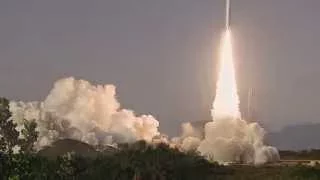 Maintaining Arianespace's 2015 launch cadence: Ariane 5 orbits Sky Muster and ARSAT-2