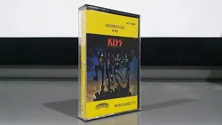 KISS - Destroyer (Cassette, 1976)