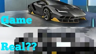 3D Driving Class Game car vs Real car??? Compare Game and real
