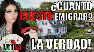 LAS 7 MENTIRAS que te DICEN de CANADÁ I VE este video ANTES de emigrar