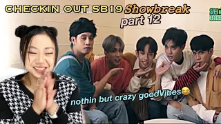 SB19 | SHOW BREAK Reaction (Guess the Song Challenge & What's in the Box Challenge)| haha goodvibes!