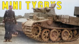 Kieszonkowy Tygrys, Czyli Ciężko Opancerzony Czołg Lekki | Historia Panzer 1 Ausf. F