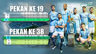 Sempat Ketinggalan Poin, Kisah Manchester City Tetap Jadi Juara Liga Inggris 2018/19