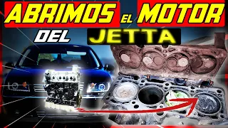 Como REPARAR MOTOR del JETTA MK4, Clásico, Bora, Golf | Como QUITAR, INSTALAR cabeza, culata JUNTA