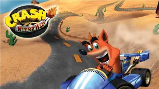 Crash Nitro Kart Longplay Full Game