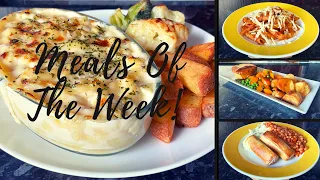 Meals Of The Week Scotland | 14th - 20th August | UK Family dinners :)