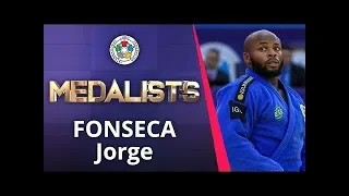 Jorge Fonseca 1º Português Campeão Mundial Judo