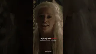 Daenerys Targaryen ❤️A Khaleesi of Dothraki  Game Of Thrones HD #shorts #trending