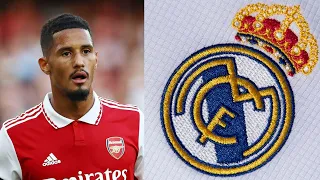 Arsenal Transfer News: Here Is The Amount That Real Madrid Are Willing To Pay For William Saliba 🧐