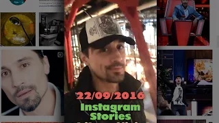 Дима Билан - Instagram Stories за  весь день 22-09-2016