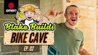 Blake Builds A Bike Cave Ep.2 | Mountain Bike Isolation Workshop Project