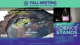 Fall Meeting 2018 Press Conference: New science from the 2018 Kilauea eruption