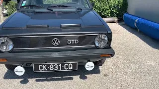 Volkswagen Golf 1 GTD - 1983 Benzin.fr