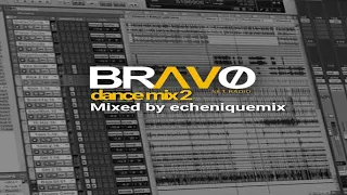 Echenique Mastermixes @ Bravo Net Radio Megamix 2 [Promo Teaser Megamix]