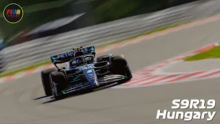 F1UA League | Season 9 Race 19 | Hungary #f123 #f1ua