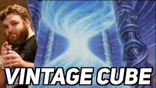 REALLY WILD Artifact Aggro! | Vintage Cube | MTGO