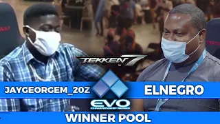 EVO 2022 TEKKEN 7 | JEONDDING VS PINYA  | WINNER TOP 48