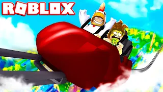 IL PARCO GIOCHI PIÙ PERICOLOSO DI ROBLOX!!