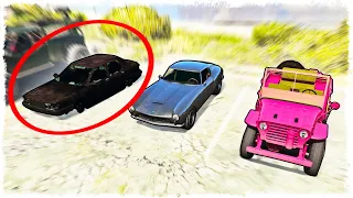 У НЕЕ ДАЖЕ КОЛЕС НЕТ!!! БИТВА РАНДОМА GTA ONLINE!!!