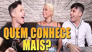 QUEM CONHECE MAIS? - COM NOSSA MÃE