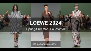 LOEWE - The Best of 2024 ✨#fashiontrends #fashion #moda #trending