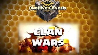 Clan War #60 OneHive Genesis vs Russian League