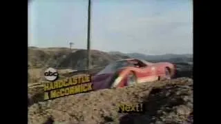 ABC Hardcastle and McCormick promo 1983