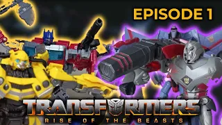 AWAKENING | Episode 1 |  Transformers Stop Motion | Rise of the Beasts